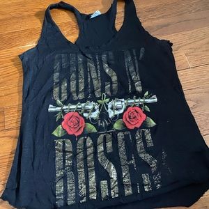 Guns n’ roses band tank top